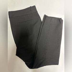 J Crew Cameron Pants - size 12, black